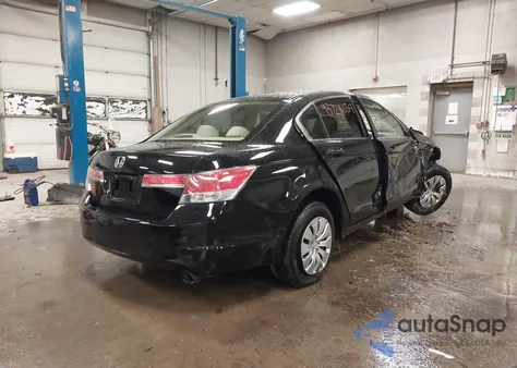 2012 Honda Accord 2.4 Lx from USA, damaged, VIN 1HGCP2F31CA184953